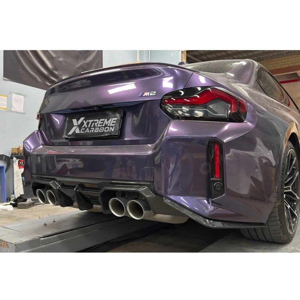 BMW M2 (G87) CT-Style Dry Carbon Rear Diffuser