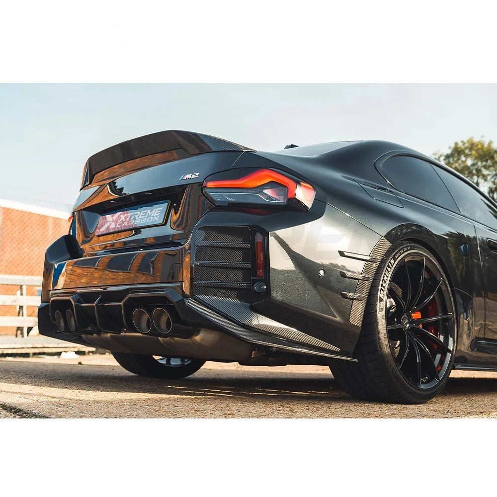 BMW M2 (G87) CT-Style Dry Carbon Rear Diffuser