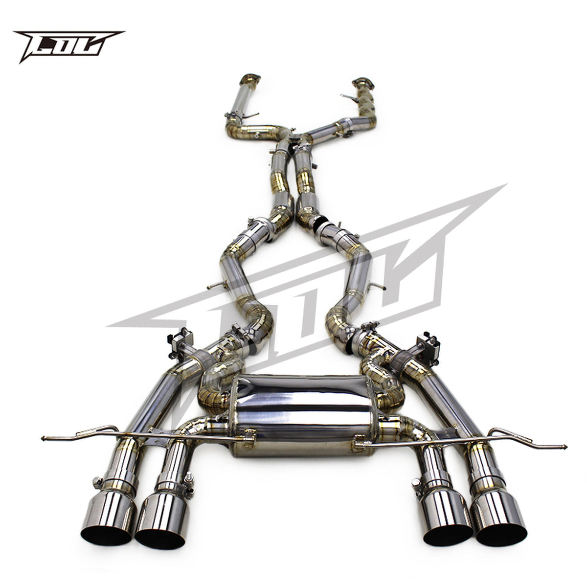 BMW M2/M3/M4 G87 G80 G82 Titanium Valvetronic Catback Exhaust