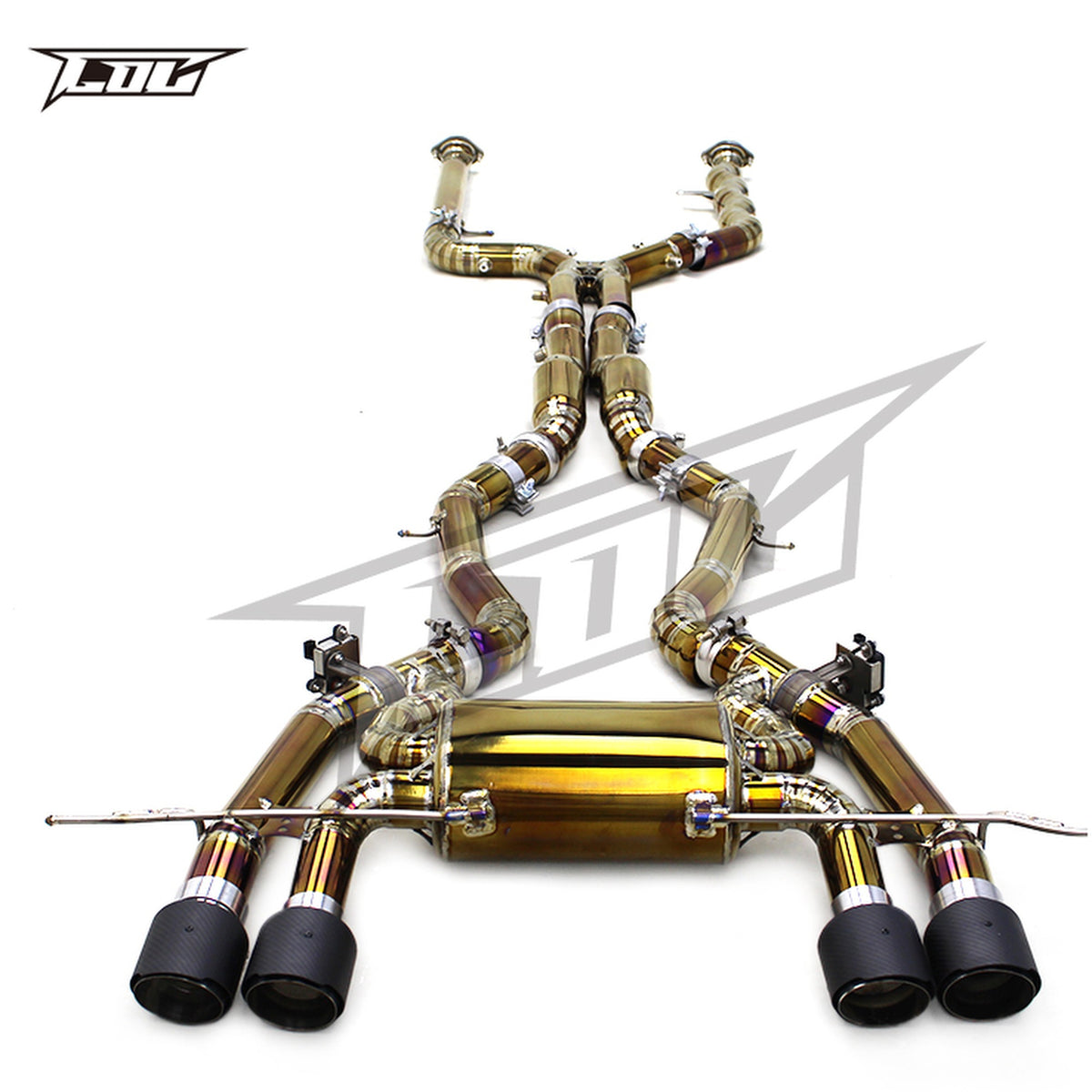 BMW M2/M3/M4 G87 G80 G82 Titanium Valvetronic Catback Exhaust