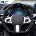 BMW M3/M4 & G-Series LED RPM Carbon Fiber Steering Wheel