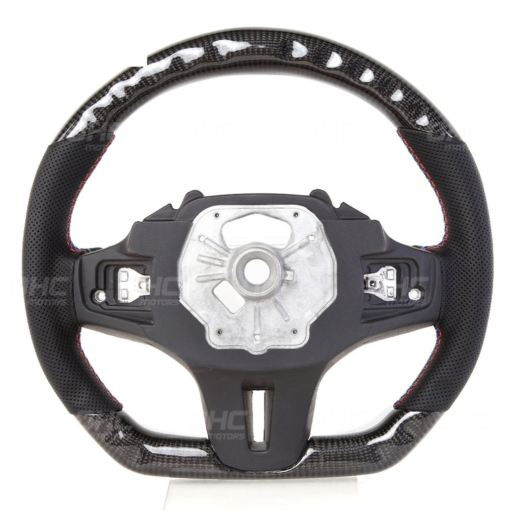 BMW M3/M4 & G-Series LED RPM Carbon Fiber Steering Wheel