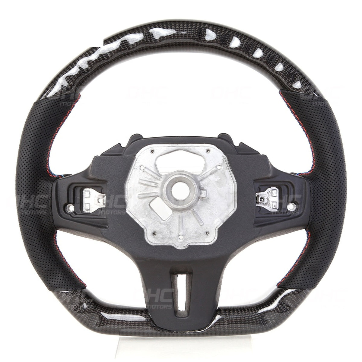 BMW M3/M4 & G-Series LED RPM Carbon Fiber Steering Wheel
