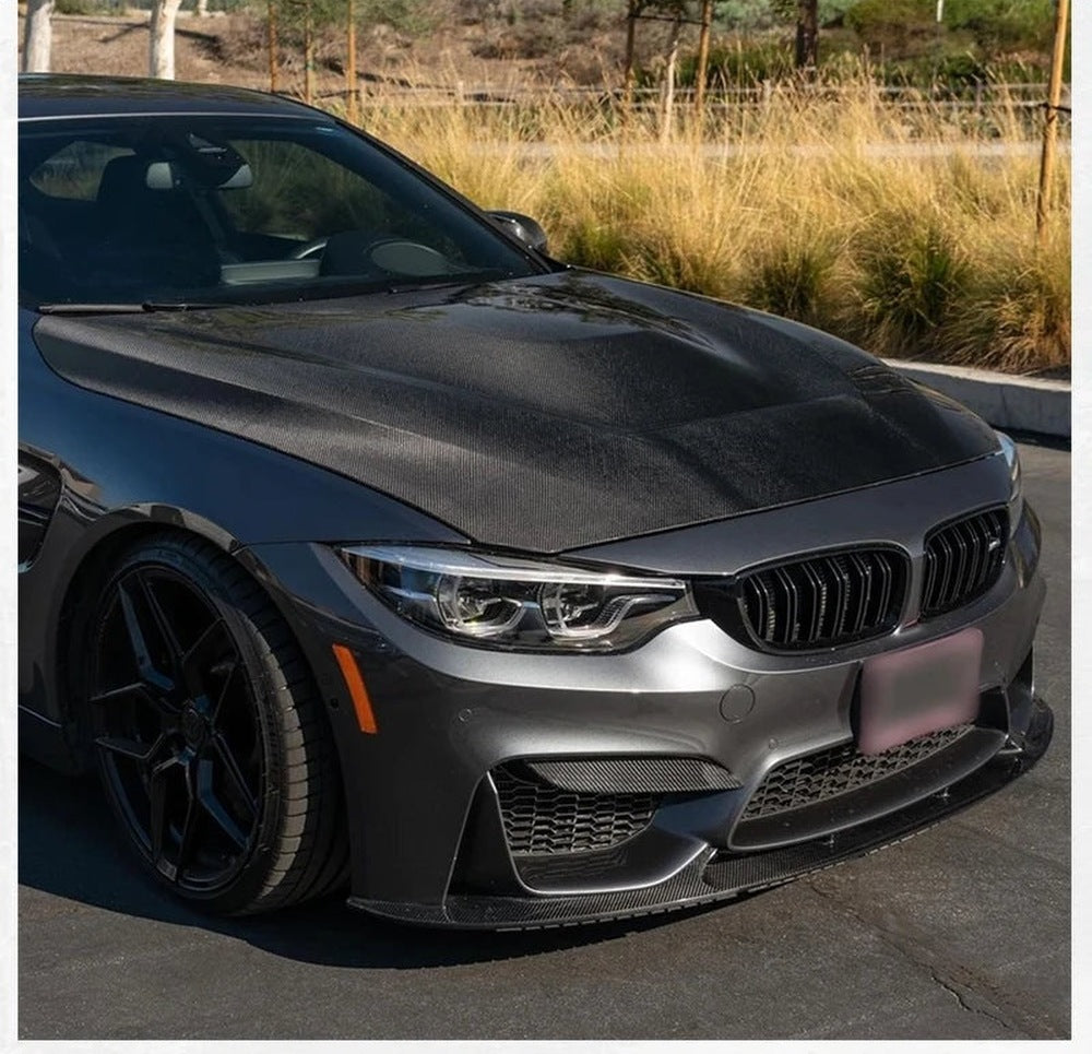 BMW M3 / M4 (F80/F82) GTS-Style Carbon Fiber Hood