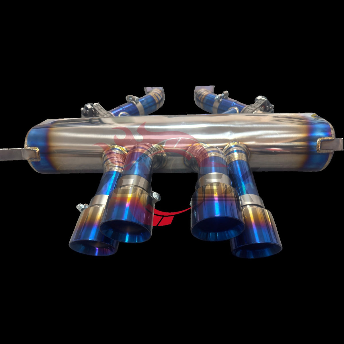 BMW M3/M4 G80 G82 Burnt Titanium Valved Catback Exhaust