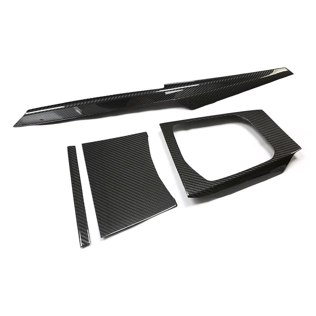 BMW M3/M4 (G80/G82) Dry Carbon Interior Trim Kit (4 pc)