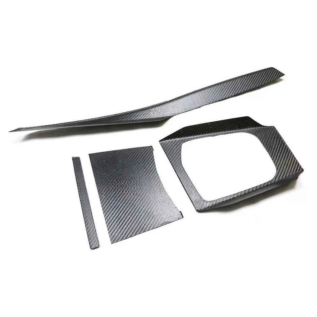 BMW M3/M4 (G80/G82) Dry Carbon Interior Trim Kit (4 pc)