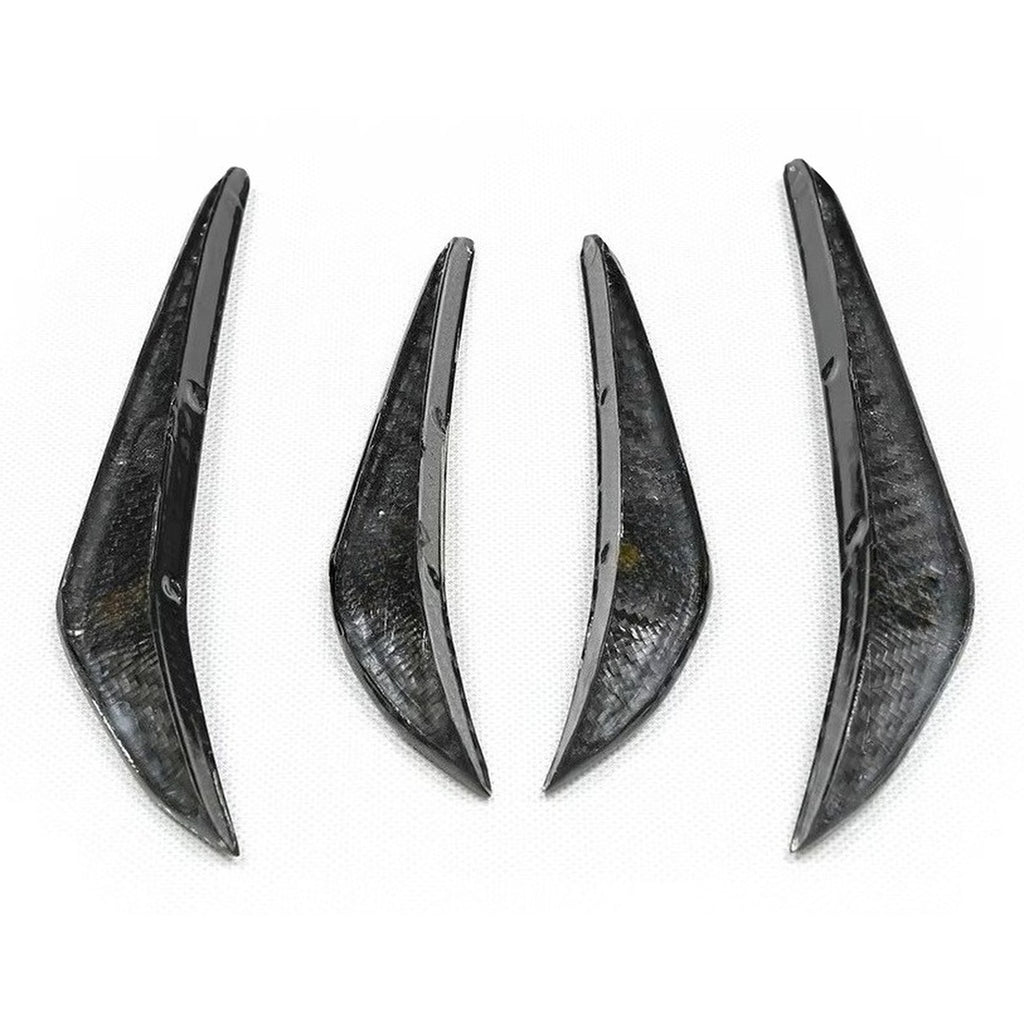 BMW M3/M4 (G80/G82) Dry Carbon Rear Bumper Canards