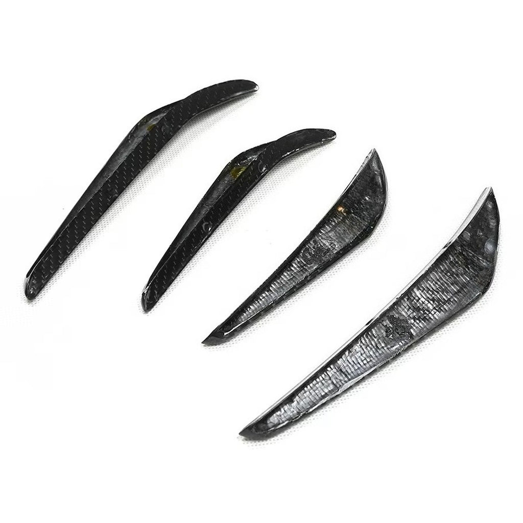 BMW M3/M4 (G80/G82) Dry Carbon Rear Bumper Canards