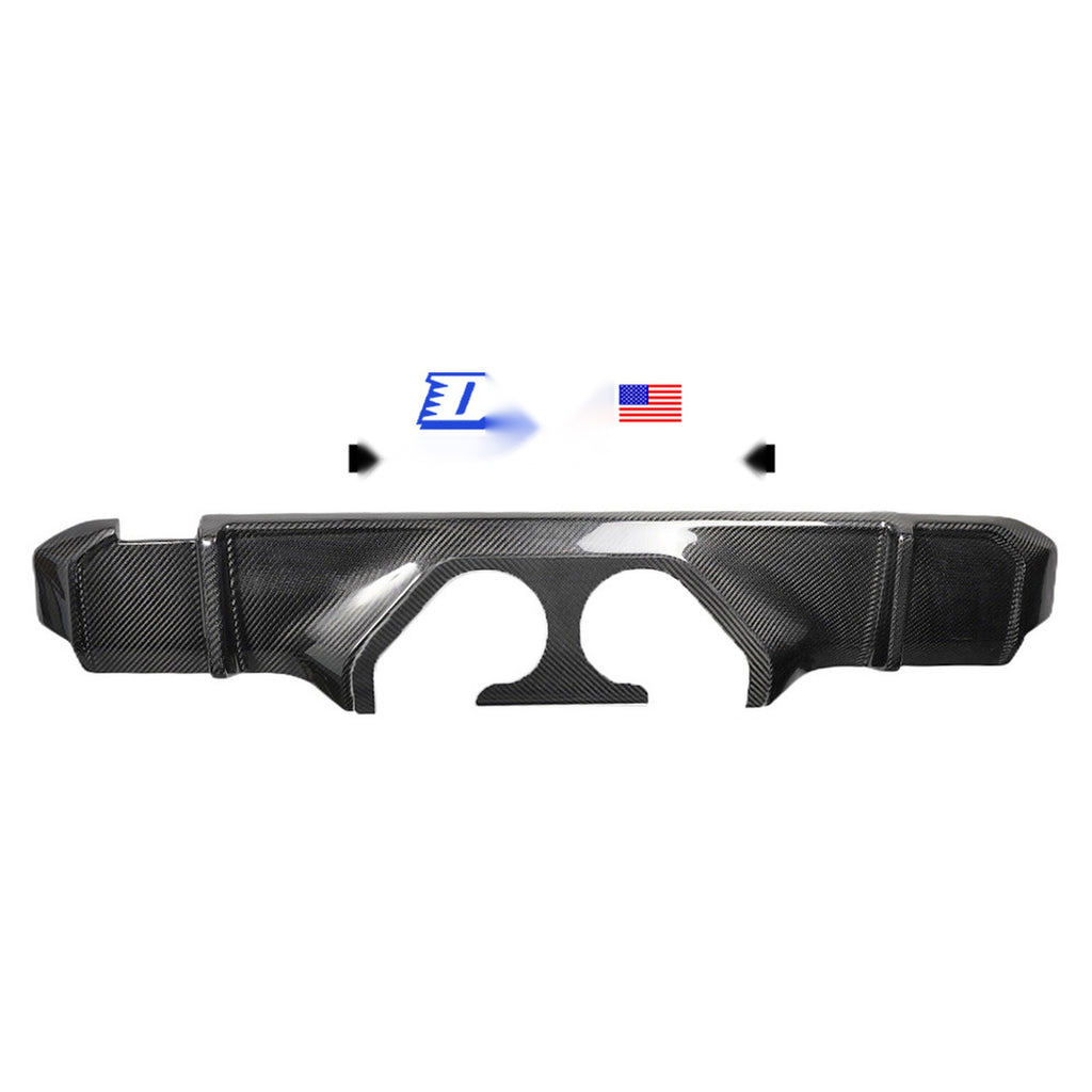 BMW M3/M4 (G80/G82) Gatling-Style Dry Carbon Rear Diffuser