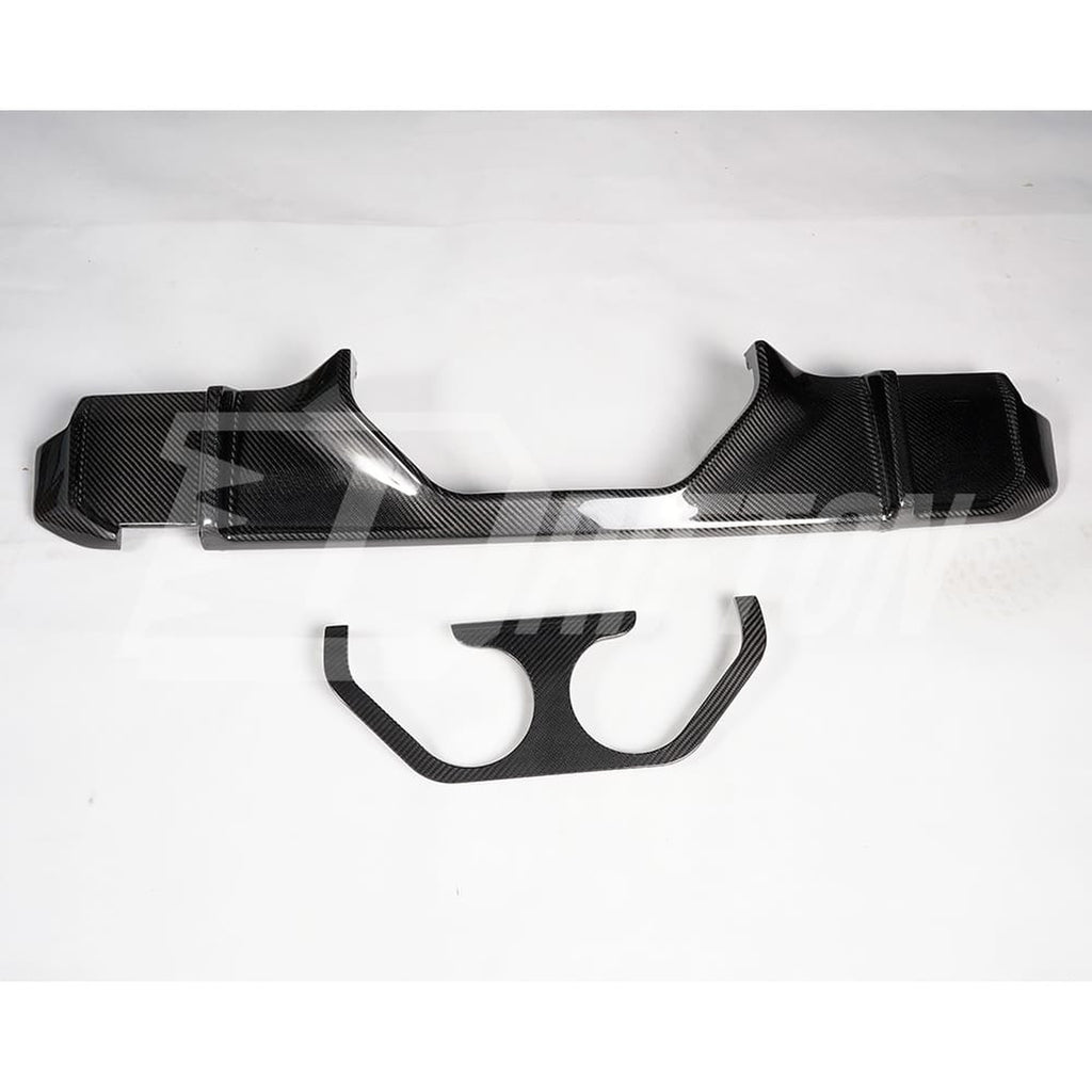 BMW M3/M4 (G80/G82) Gatling-Style Dry Carbon Rear Diffuser