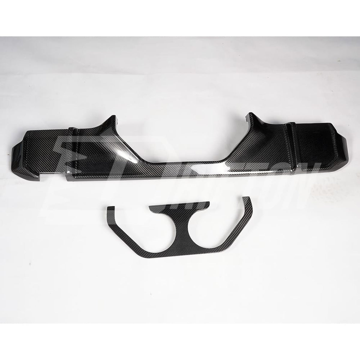 BMW M3/M4 (G80/G82) Gatling-Style Dry Carbon Rear Diffuser