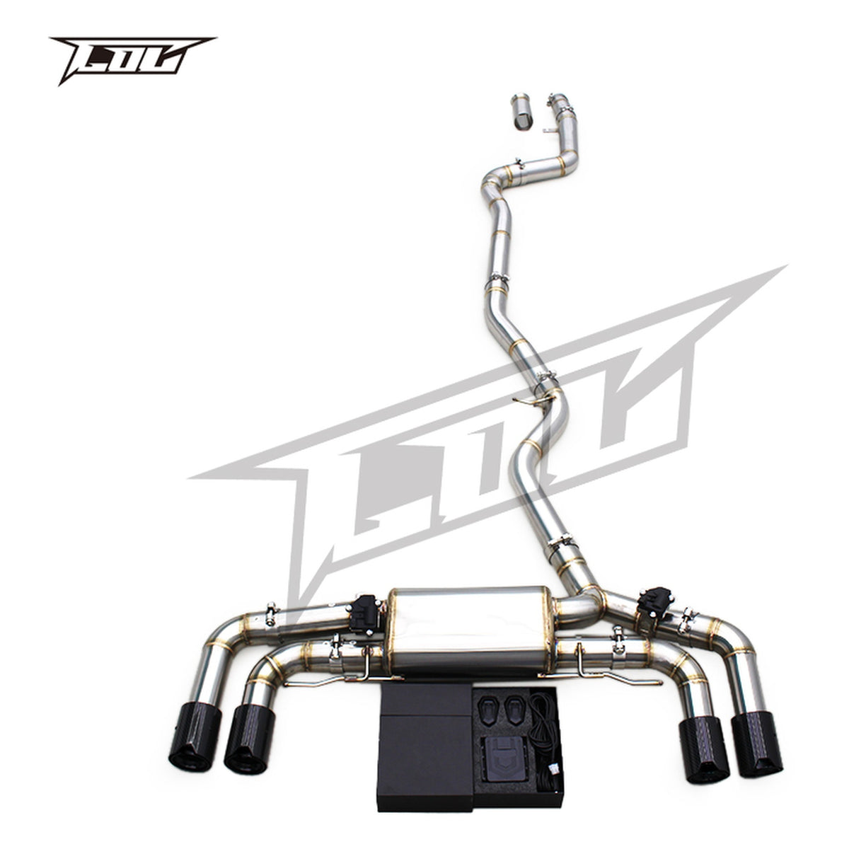 BMW M340i/M440i (G20/G22) Stainless Valvetronic Cat-Back Exhaust