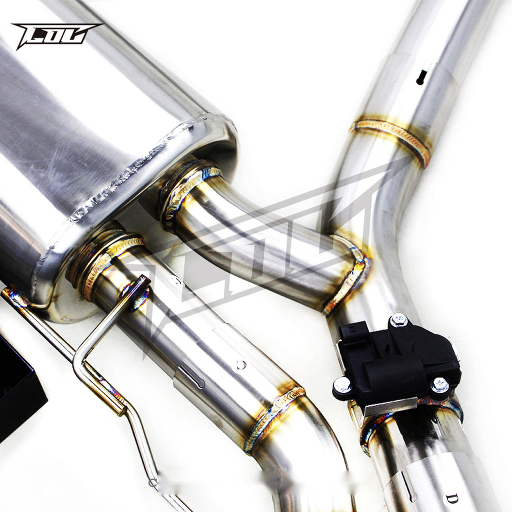 BMW M340i/M440i (G20/G22) Stainless Valvetronic Cat-Back Exhaust