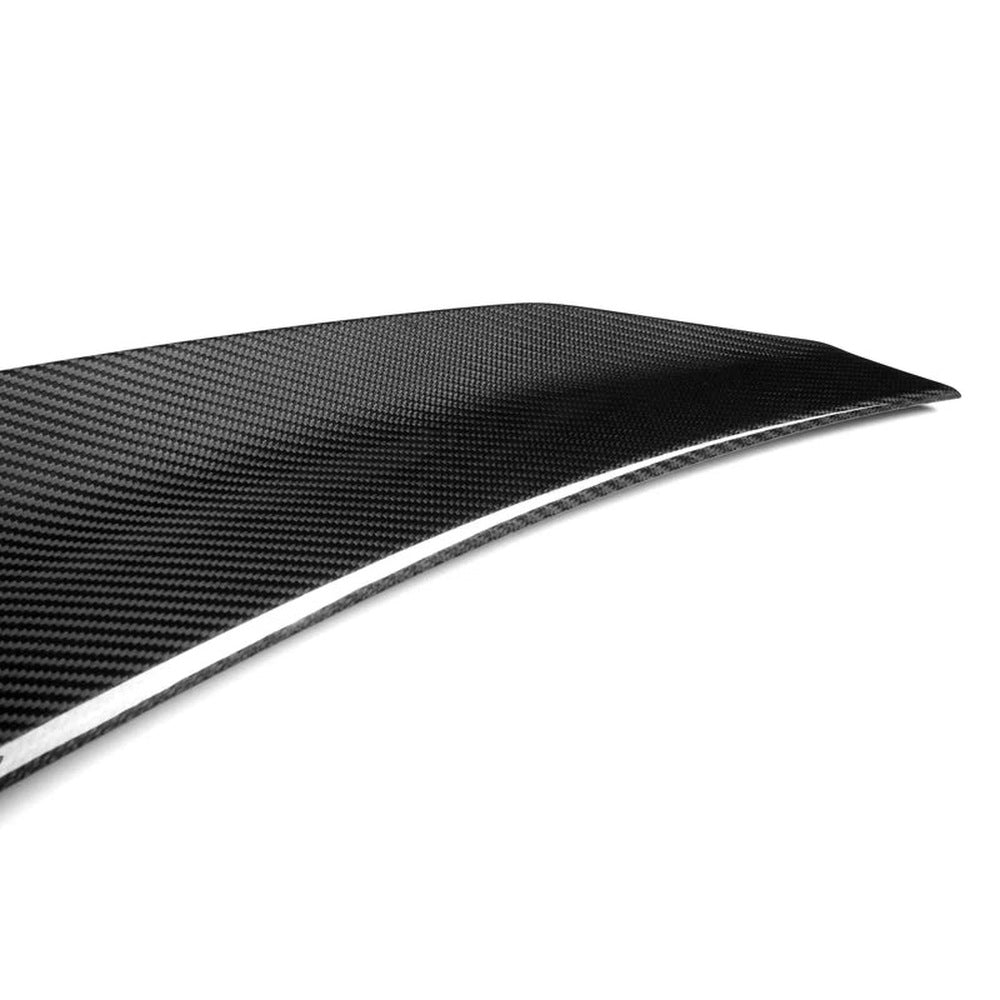 BMW M4 / 4 Series Coupe (G82 / G22) PSM-Style Dry Carbon Trunk Spoiler