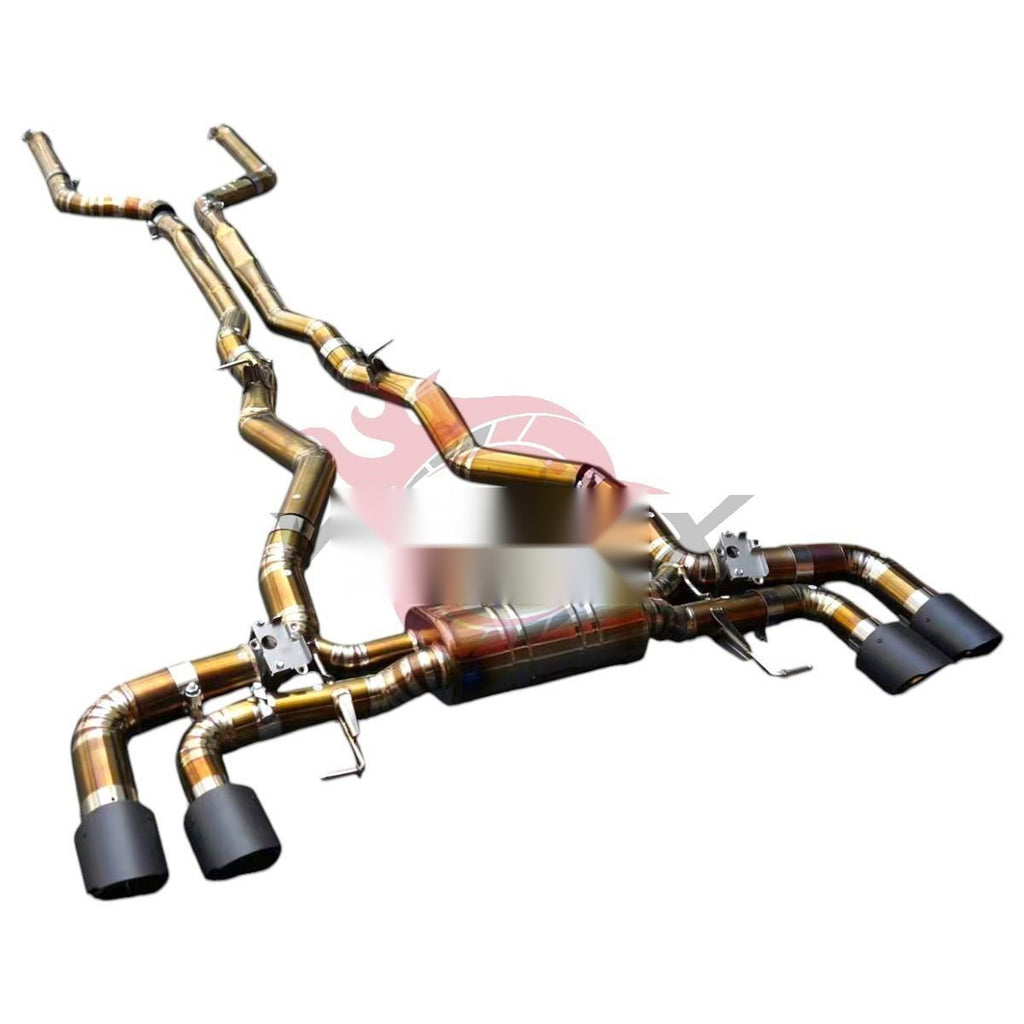BMW M5 (F90) Titanium Valved Cat-Back Exhaust