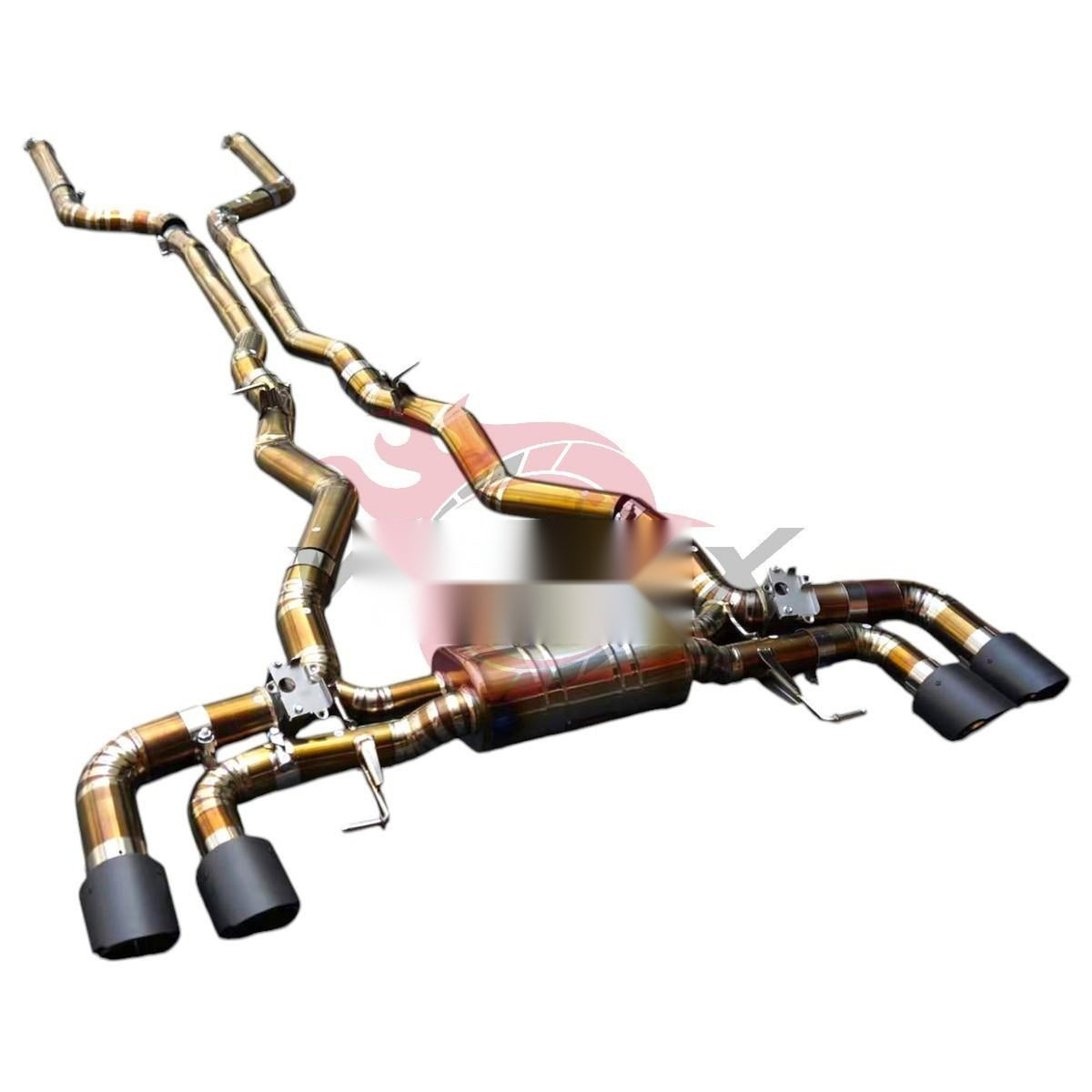 BMW M5 (F90) Titanium Valved Cat-Back Exhaust