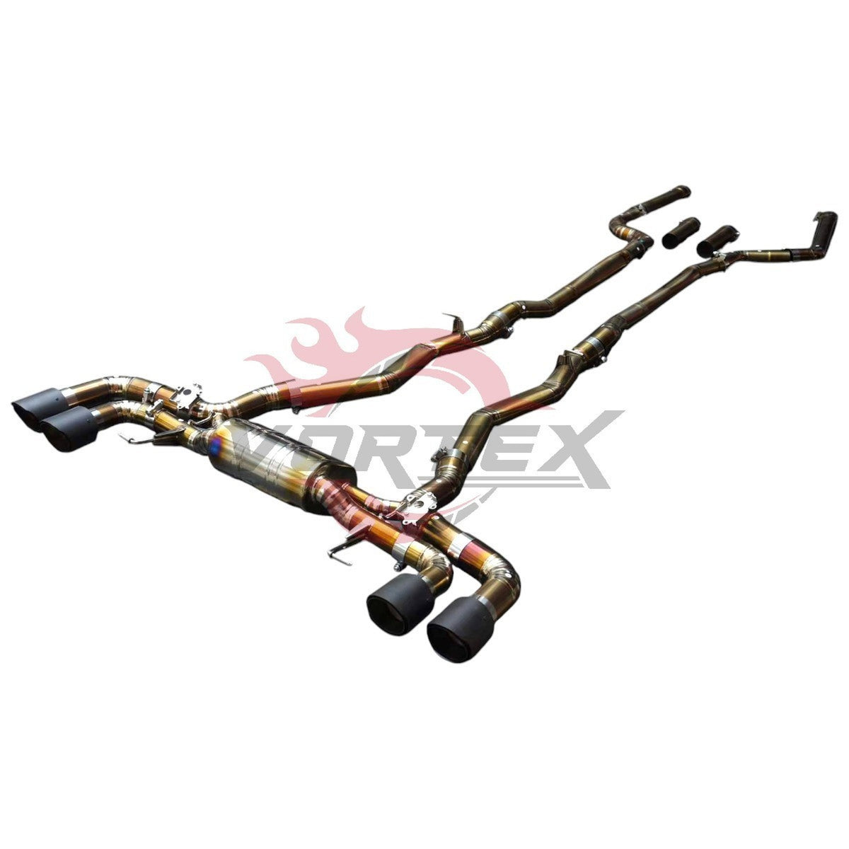 BMW M5 (F90) Titanium Valved Cat-Back Exhaust