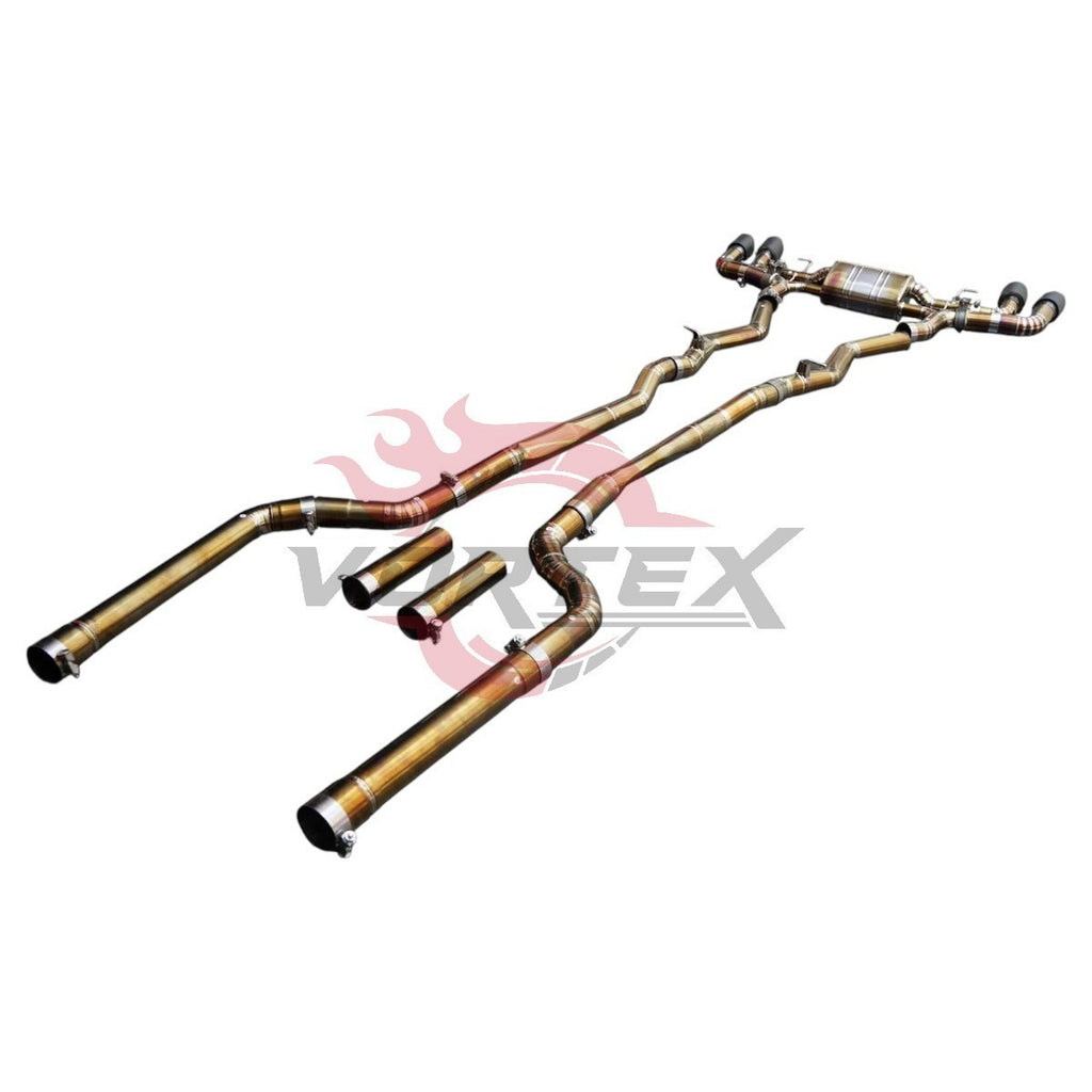 BMW M5 (F90) Titanium Valved Cat-Back Exhaust