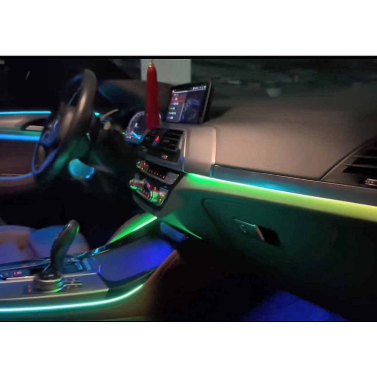 BMW X3/X4 64-Color Ambient Lighting Upgrade (2018–2024)