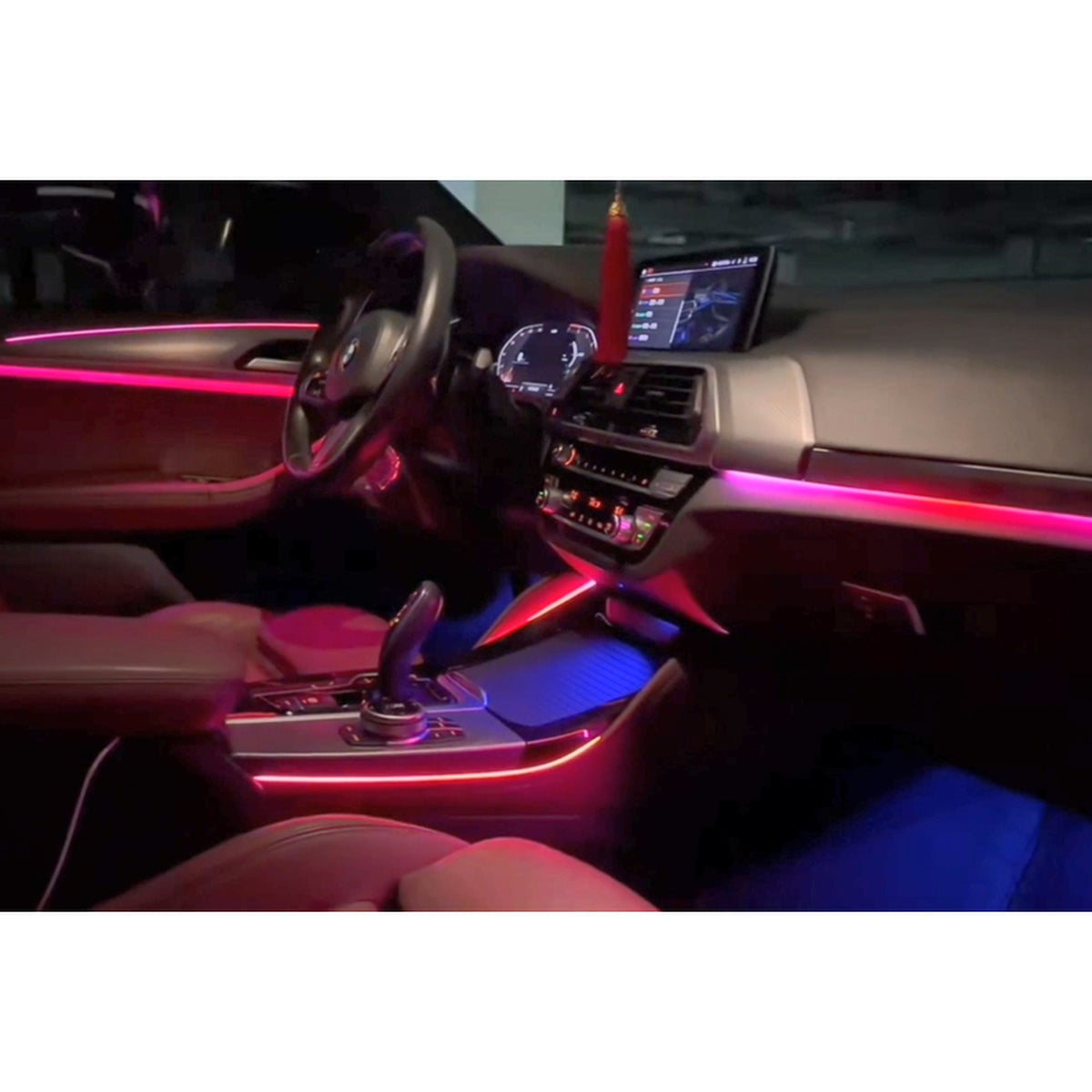 BMW X3/X4 64-Color Ambient Lighting Upgrade (2018–2024)