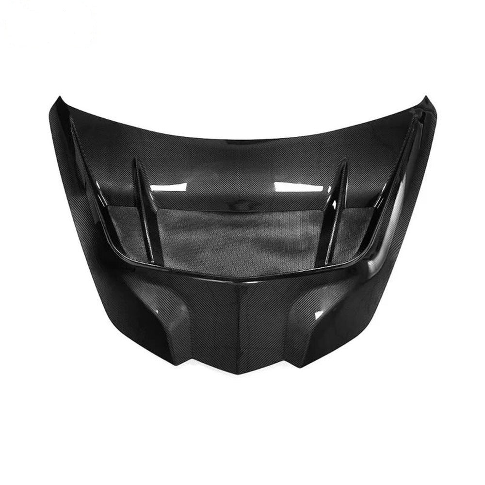 Chevrolet Corvette (C8) ZR1-Style Dry Carbon Fiber Hood