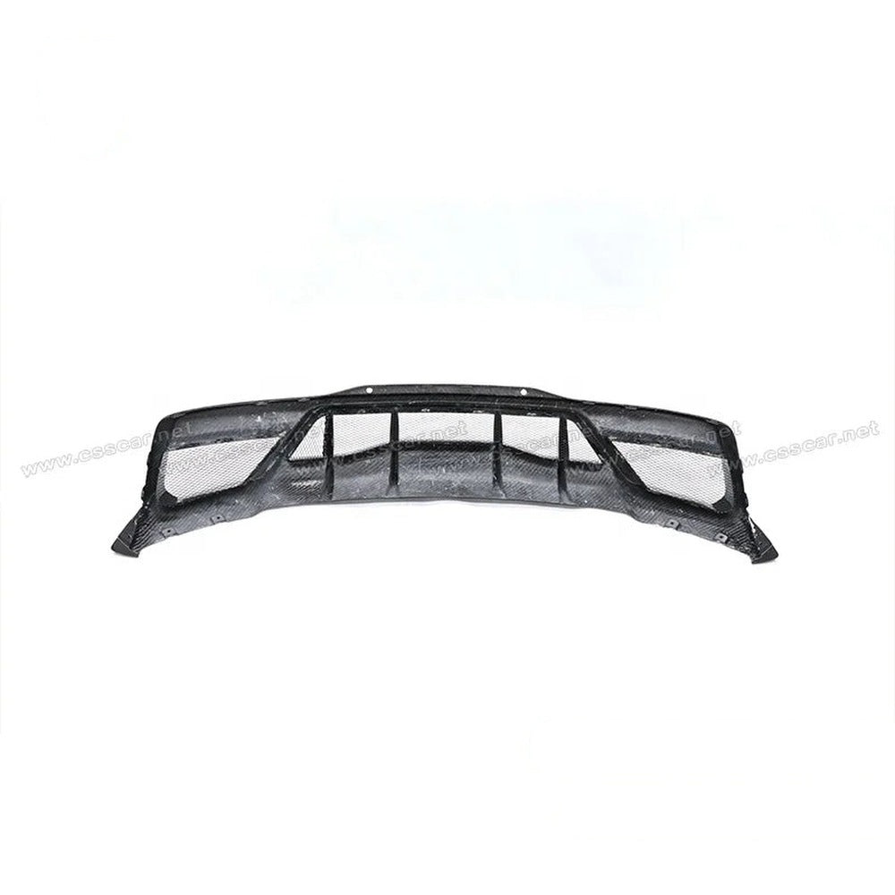 Chevrolet Corvette Z06 / E-Ray (C8) Dry Carbon Rear Diffuser