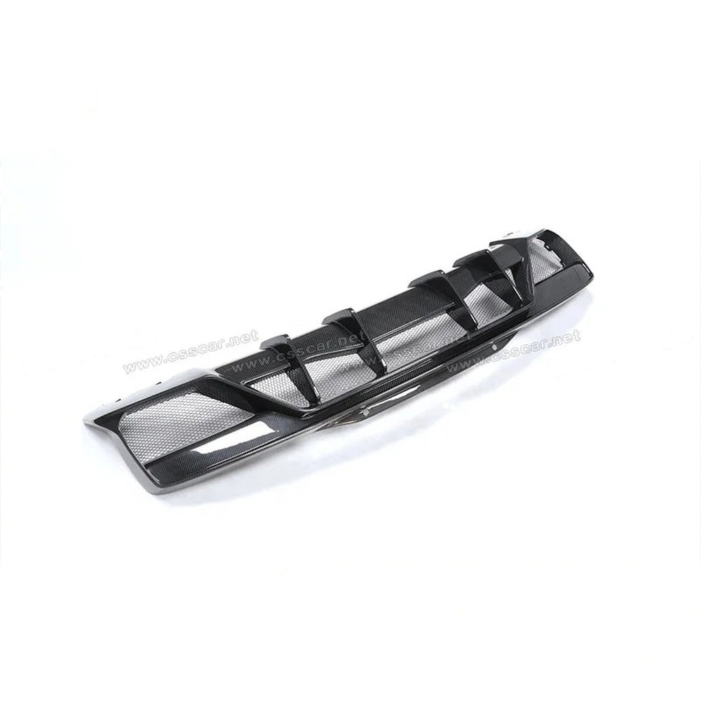 Chevrolet Corvette Z06 / E-Ray (C8) Dry Carbon Rear Diffuser