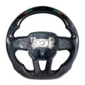Dodge Challenger / Charger Carbon Fiber LED Steering Wheel