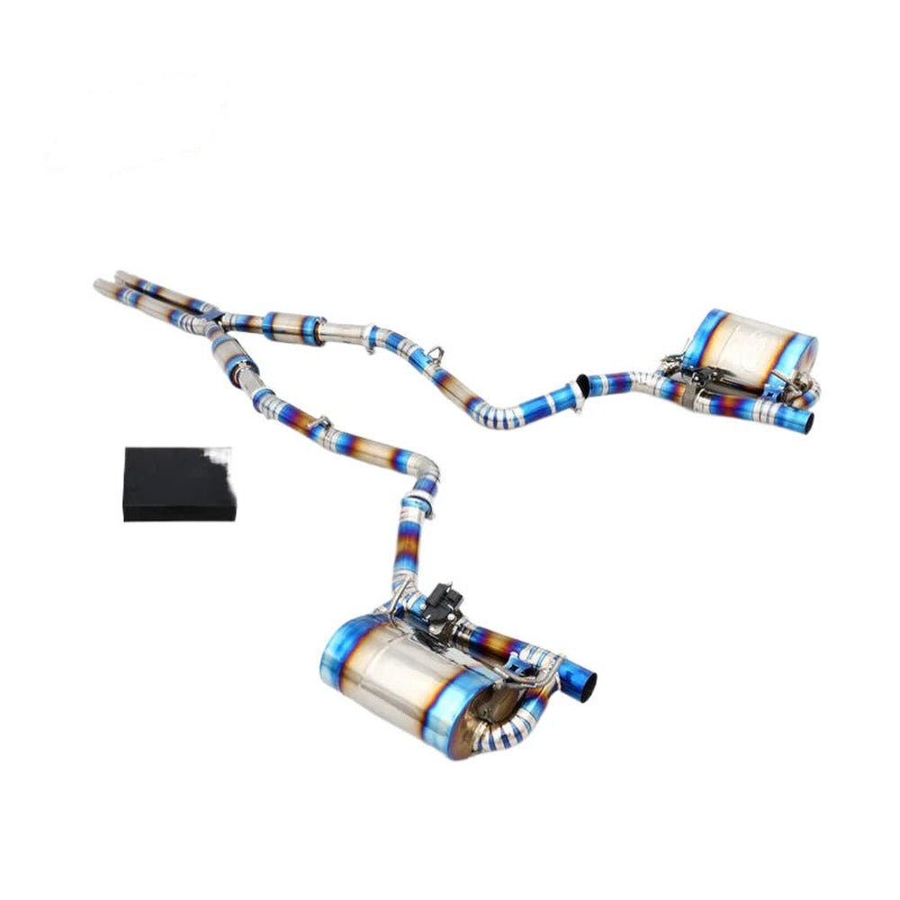 Dodge Challenger/Charger V8 Titanium Valved Cat-Back Exhaust