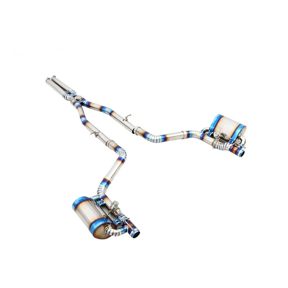 Dodge Challenger/Charger V8 Titanium Valved Cat-Back Exhaust