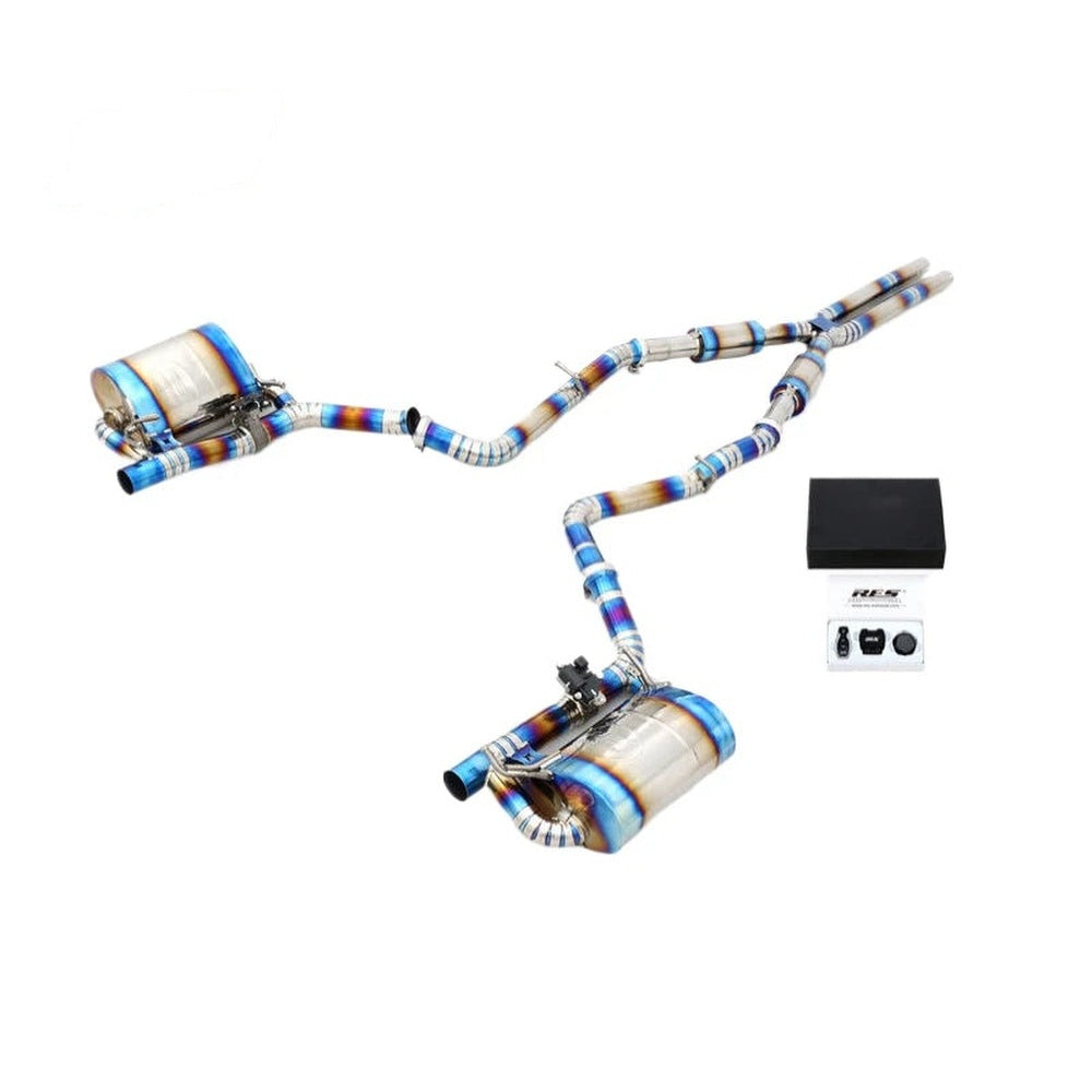 Dodge Challenger/Charger V8 Titanium Valved Cat-Back Exhaust