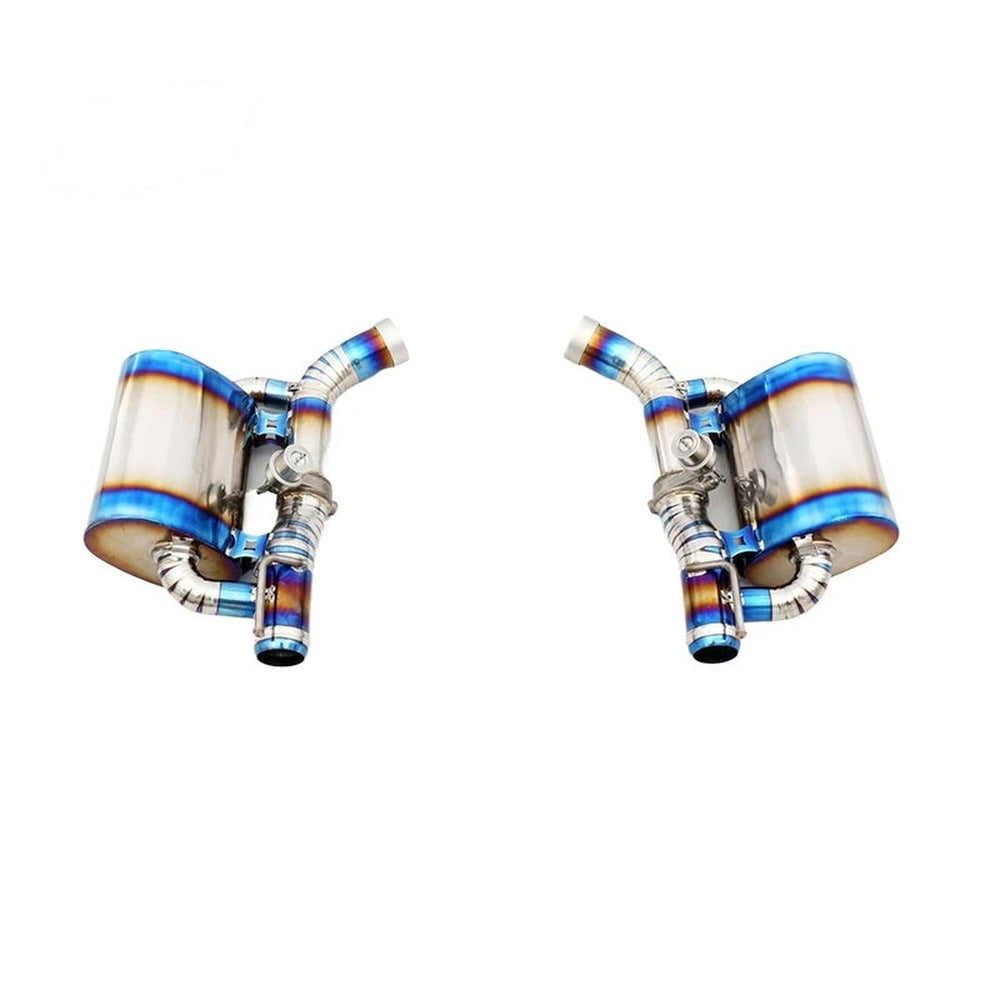 Dodge Challenger/Charger V8 Titanium Valved Cat-Back Exhaust