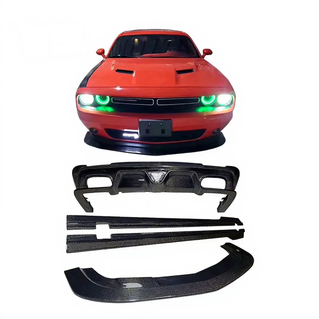 Dodge Challenger (LC) Carbon Fiber Aero Body Kit
