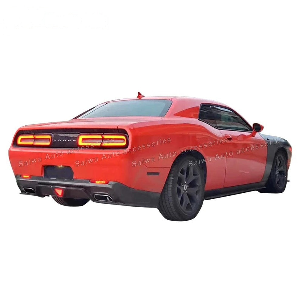 Dodge Challenger (LC) Carbon Fiber Aero Body Kit