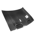 Dodge Challenger (LC) Dual-Scoop Carbon Fiber Hood