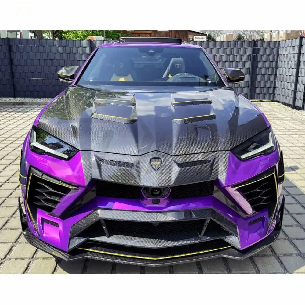 Lamborghini Urus Dry Carbon Fiber Hood