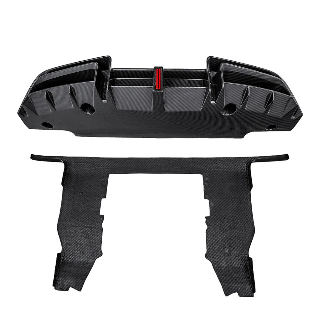 McLaren 720S/750S CM-Style Dry Carbon Rear Diffuser