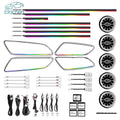 Mercedes A-Class W176 / B-Class W246 64-Color LED Ambient Lighting