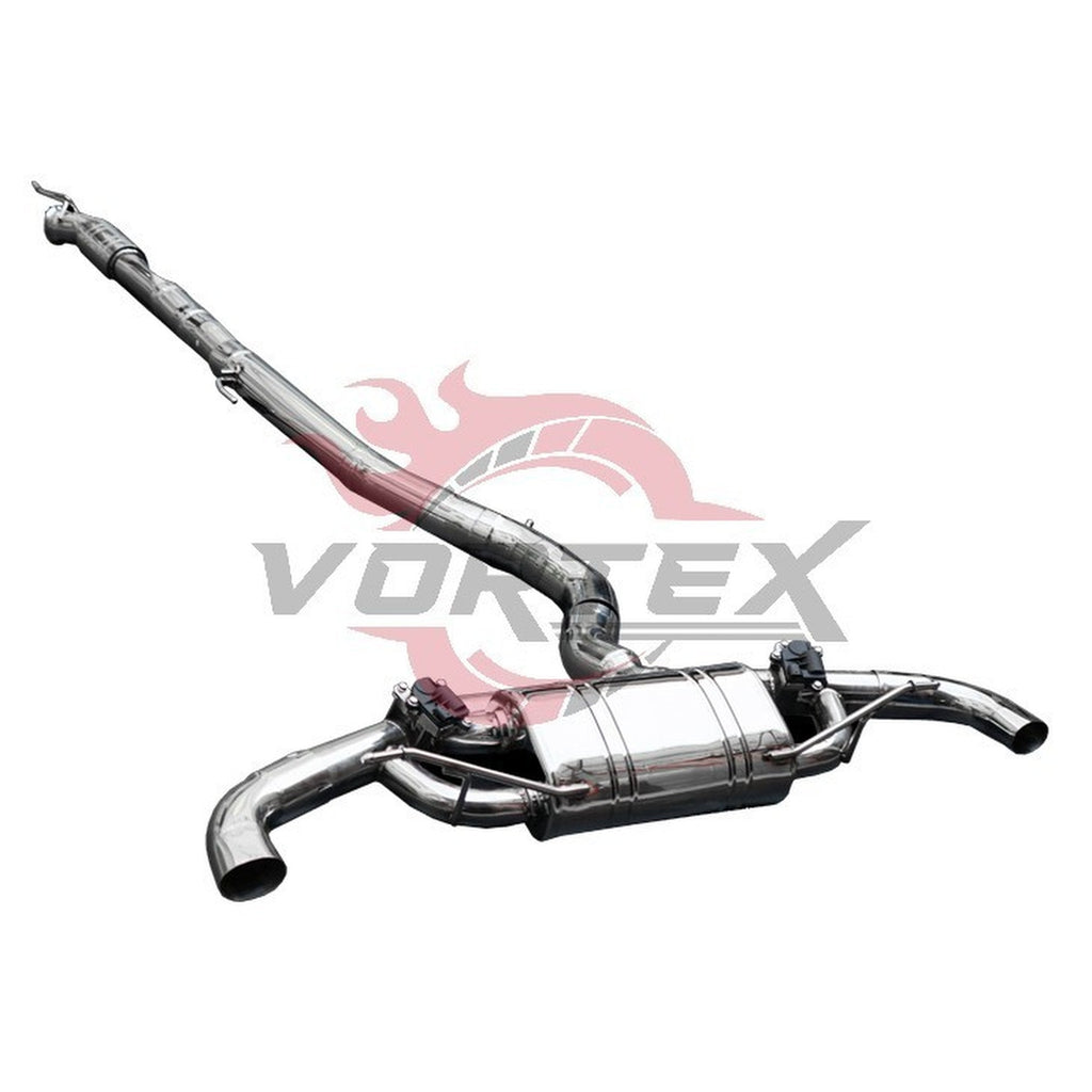 Mercedes-AMG A45/A45 S (W177) Stainless Valved Cat-Back Exhaust