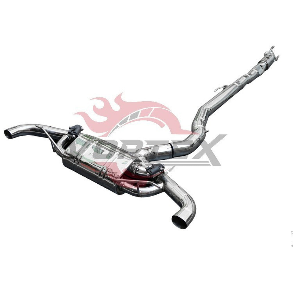 Mercedes-AMG A45/A45 S (W177) Stainless Valved Cat-Back Exhaust