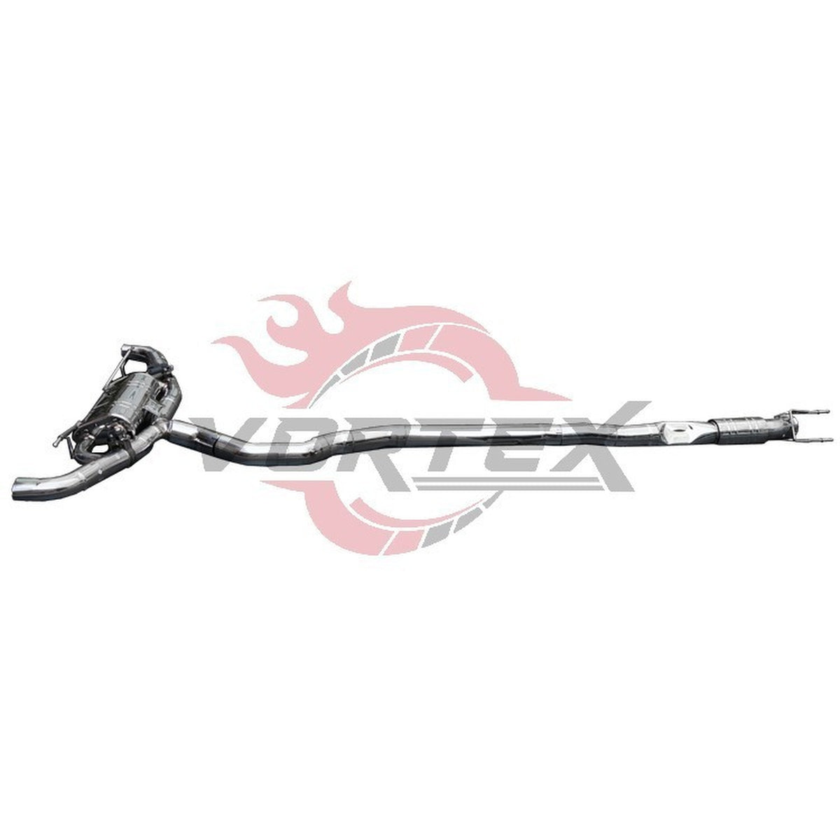 Mercedes-AMG A45/A45 S (W177) Stainless Valved Cat-Back Exhaust