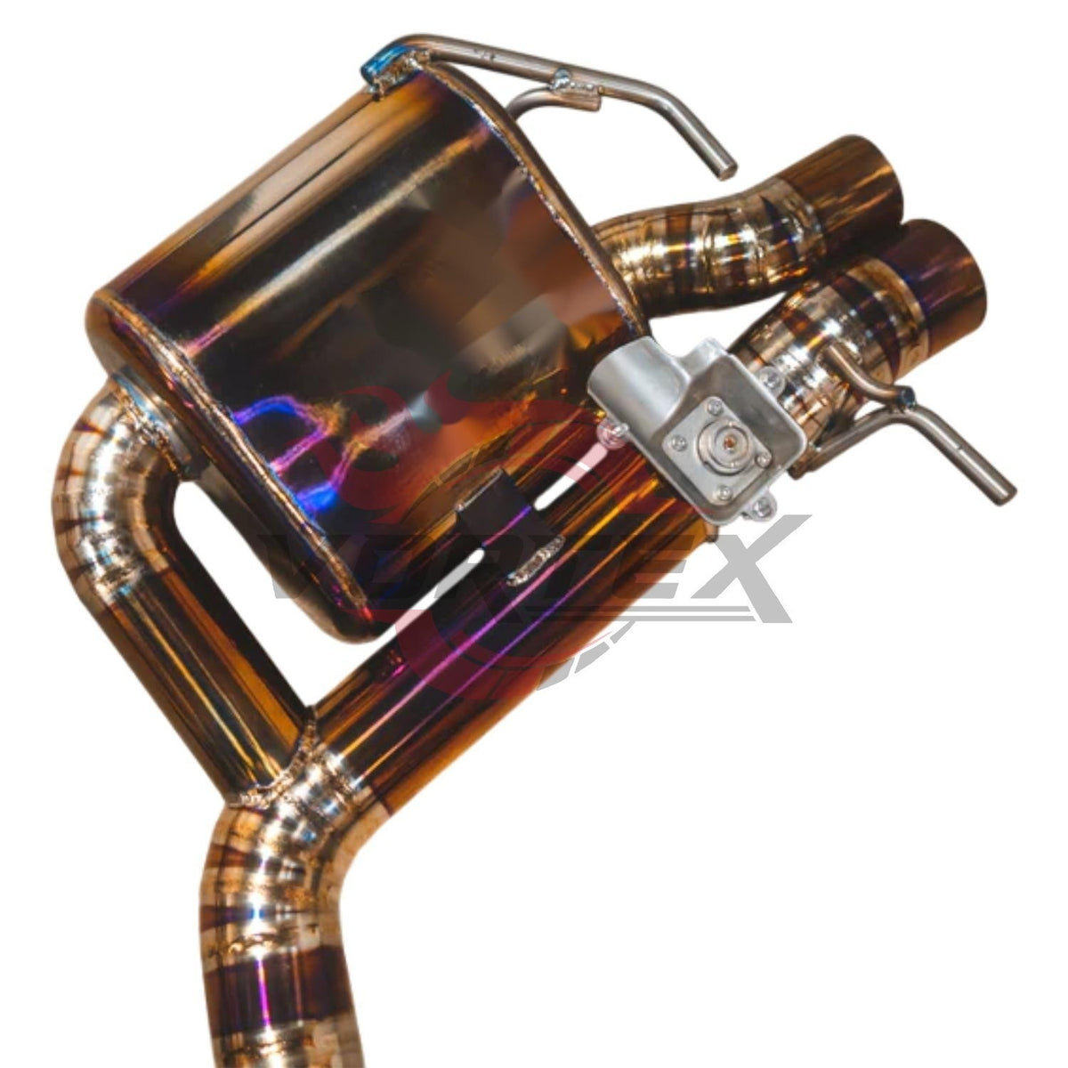 Mercedes-AMG C63/C63 S (W205) Titanium Valved Cat-Back Exhaust
