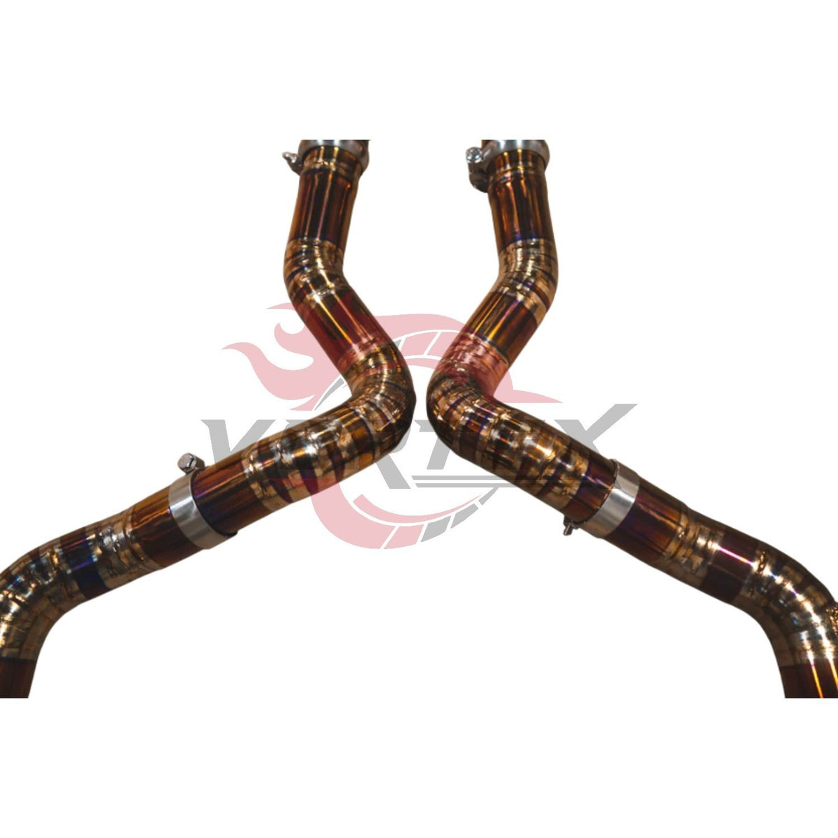 Mercedes-AMG C63/C63 S (W205) Titanium Valved Cat-Back Exhaust