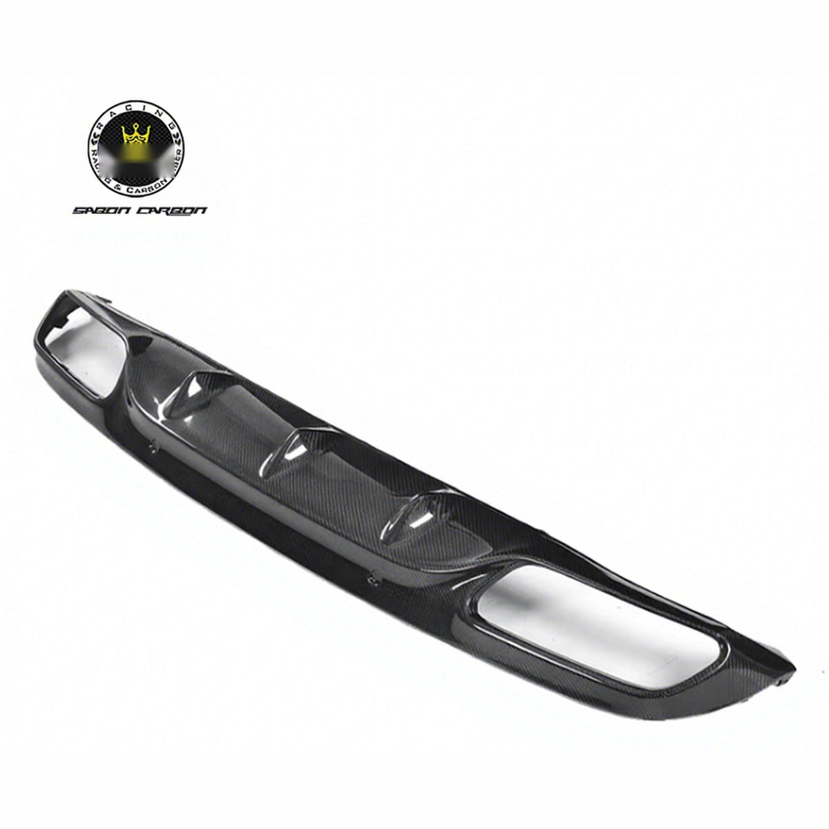 Mercedes-AMG C63 Coupe (C205) Carbon Fiber Rear Diffuser