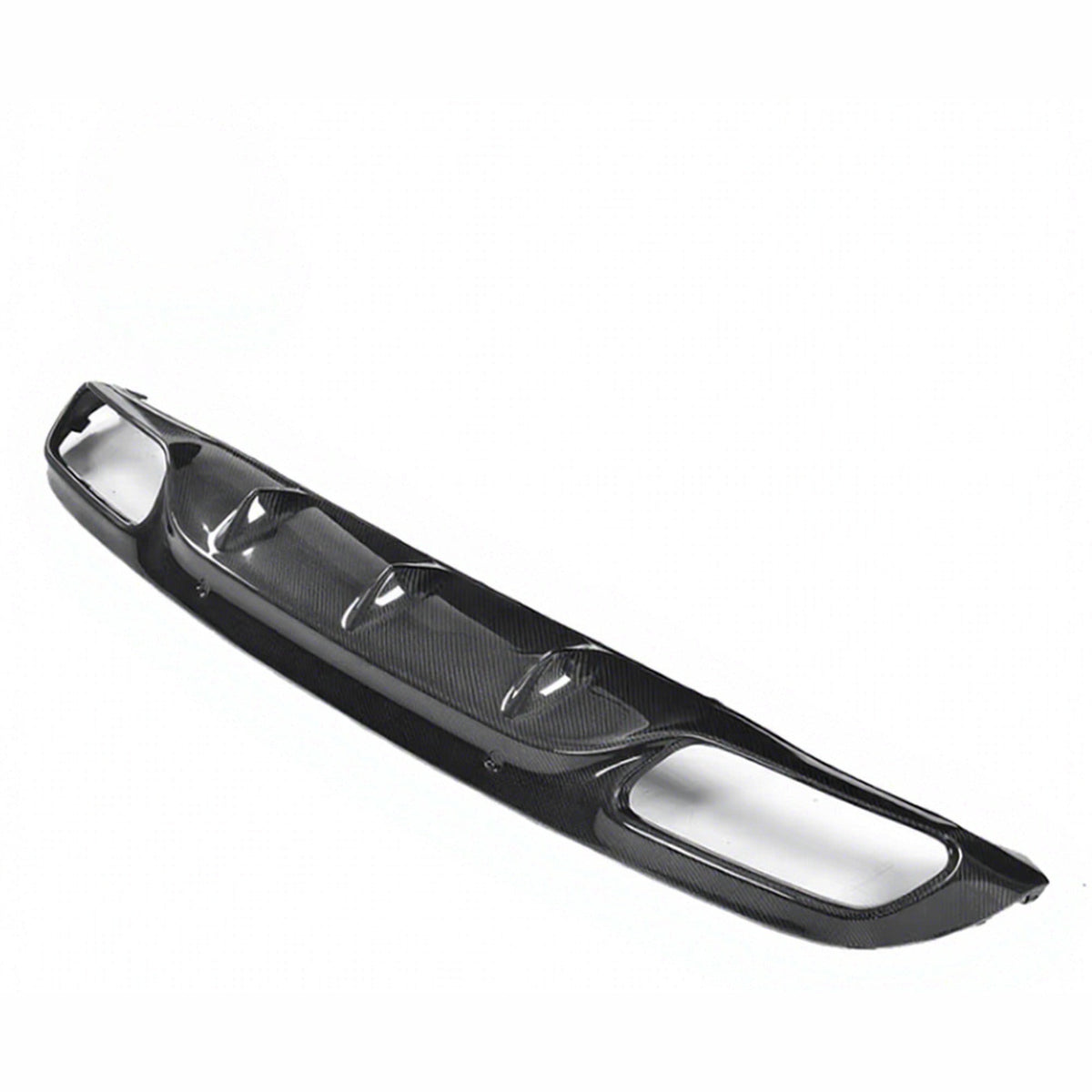 Mercedes-AMG C63 Coupe (C205) Carbon Fiber Rear Diffuser