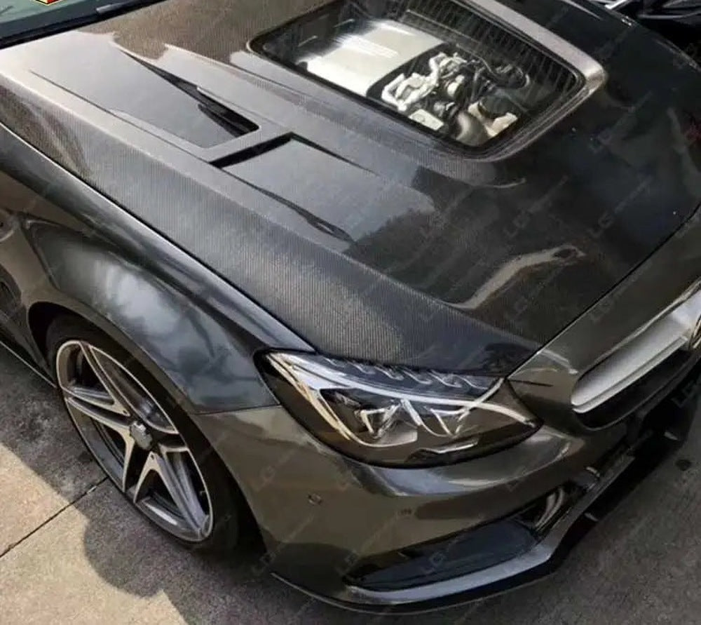 Mercedes-AMG C63 (W205) Carbon Fiber Hood with Window