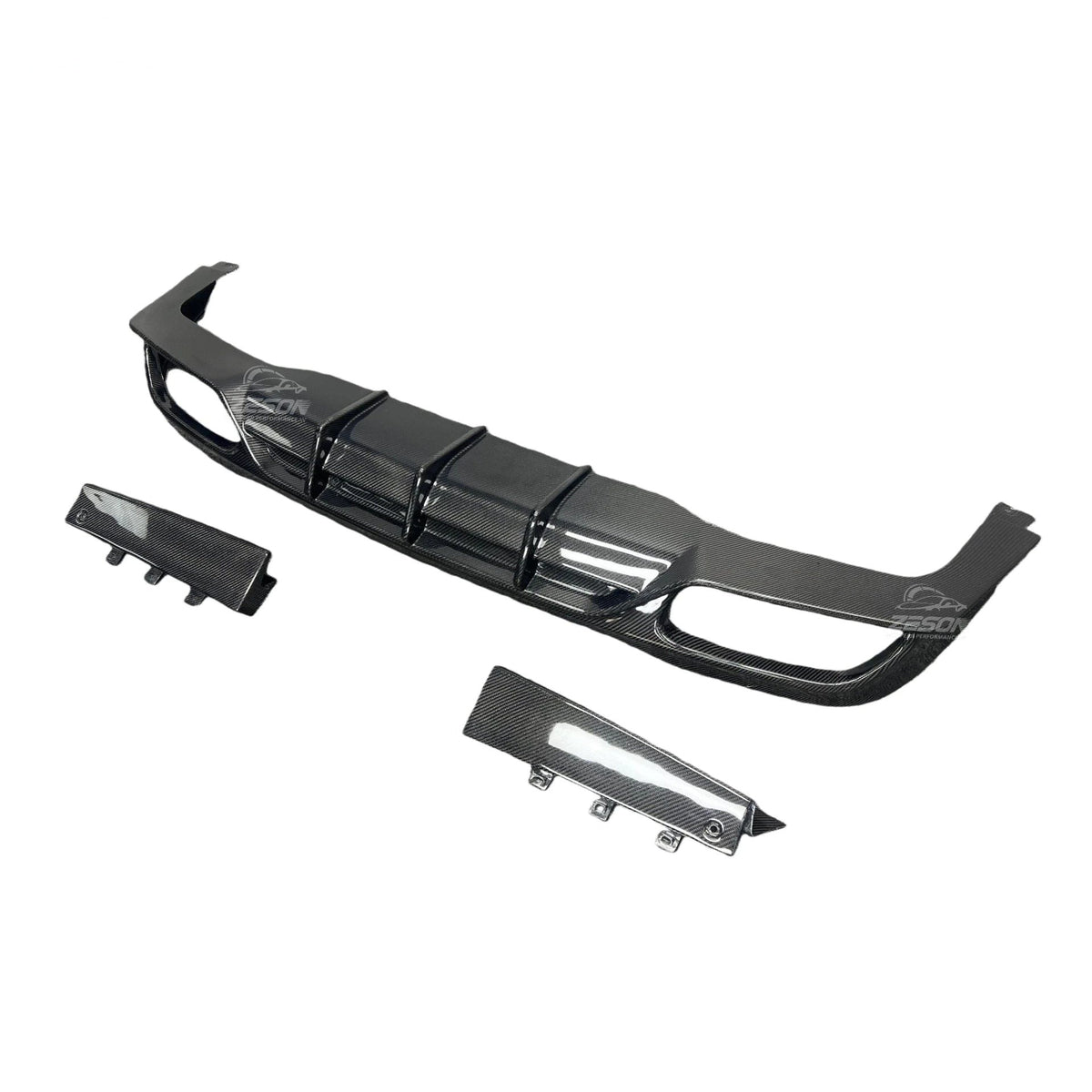 Mercedes-AMG E63/E43 (W213) FD-Style Carbon Rear Diffuser