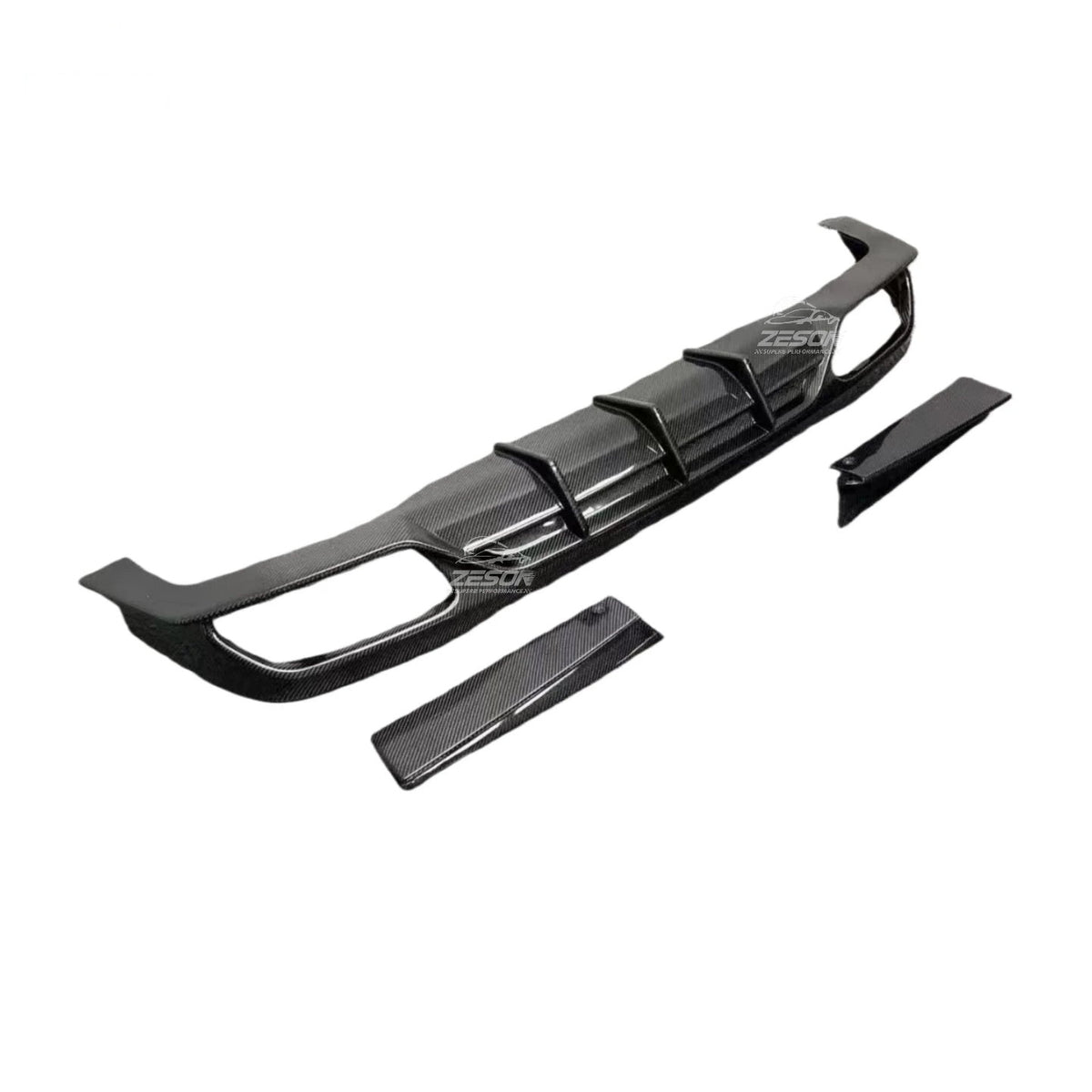 Mercedes-AMG E63/E43 (W213) FD-Style Carbon Rear Diffuser