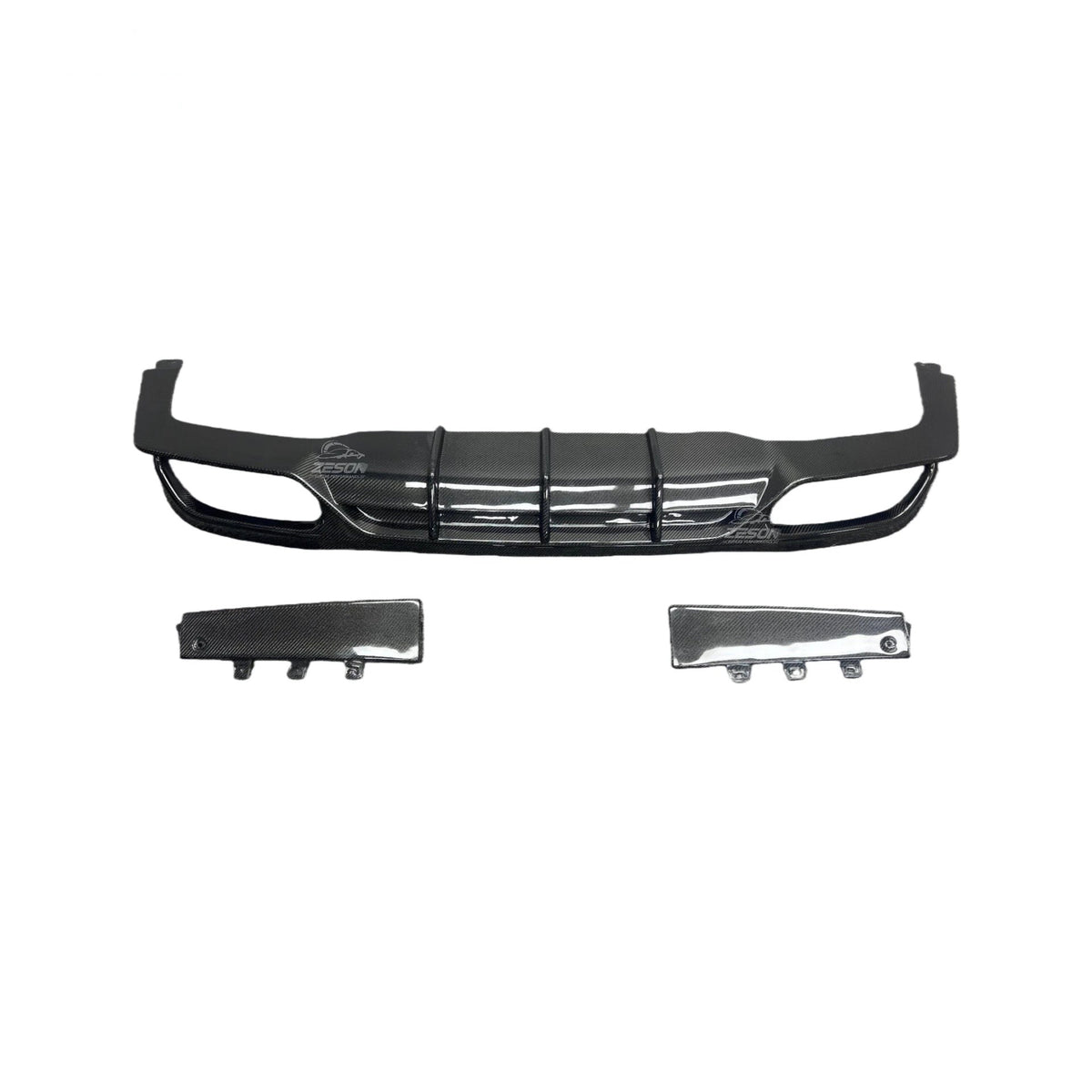 Mercedes-AMG E63/E43 (W213) FD-Style Carbon Rear Diffuser